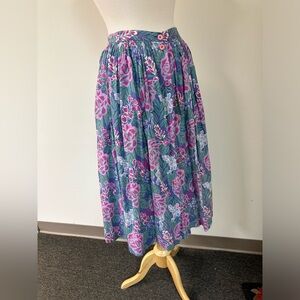 Vintage 1980s Laura Ashley Skirt.